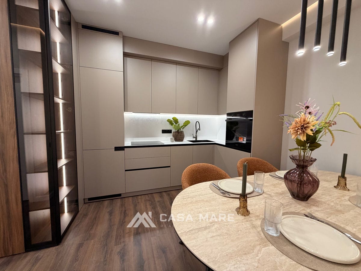 1-комнатная квартира, 48 м², Рышкановка, Кишинёв 7