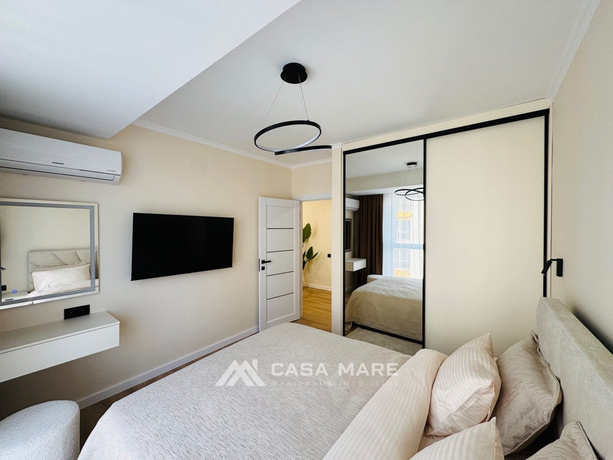 Apartament cu 1 cameră, 42 m², Botanica, Chișinău 3