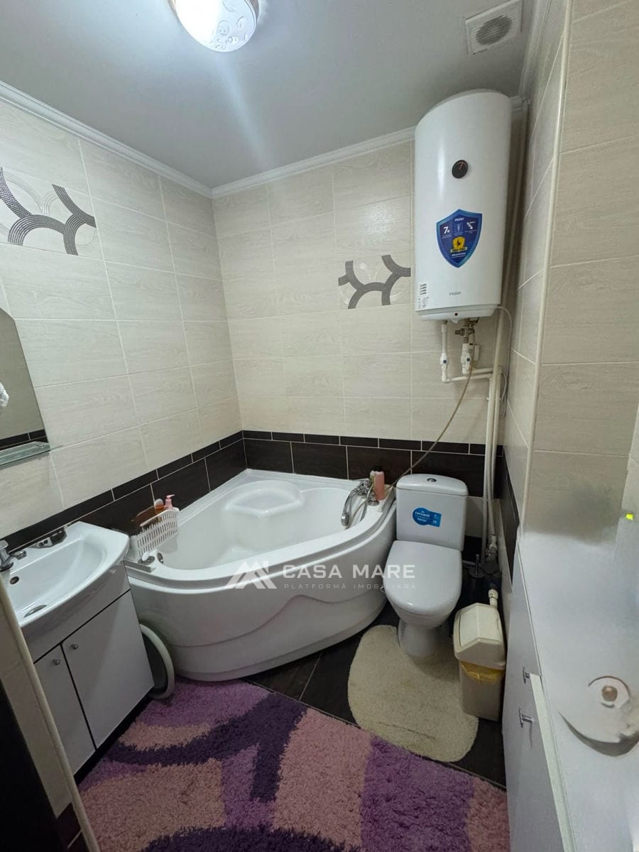 2-комнатная квартира, 60 м², Ботаника, Кишинёв 6