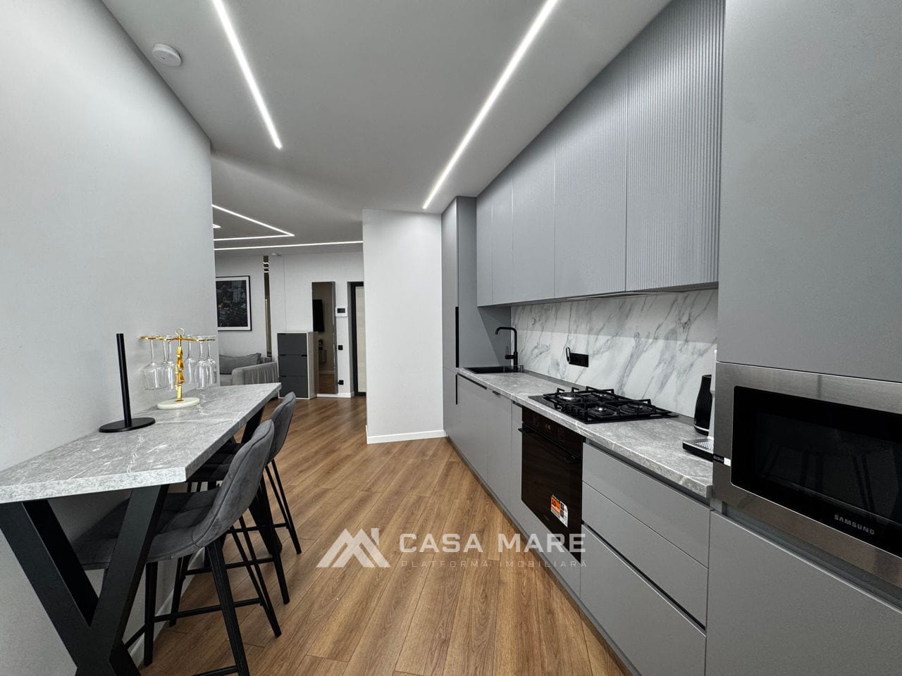 2-комнатная квартира, 78 м², Рышкановка, Кишинёв 4
