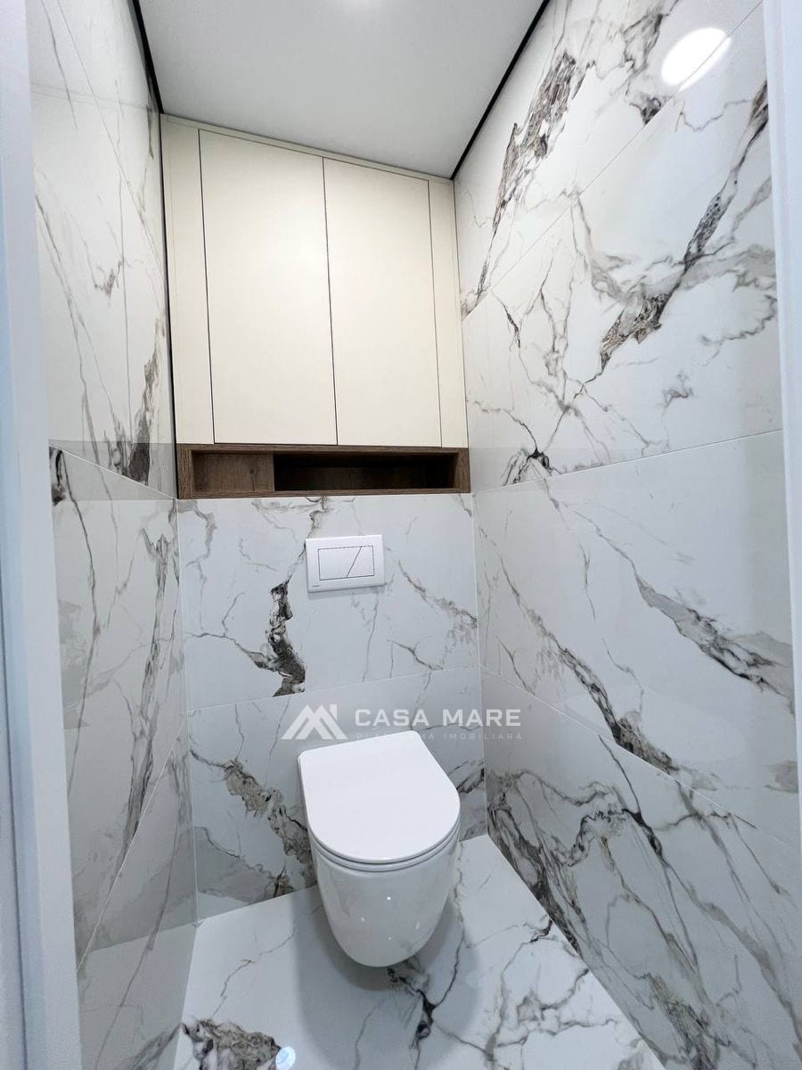 2-комнатная квартира, 58 м², Центр, Кишинёв 6