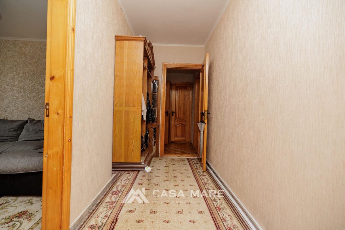 Apartament cu 3 camere, 71 m², Botanica, Chișinău 10