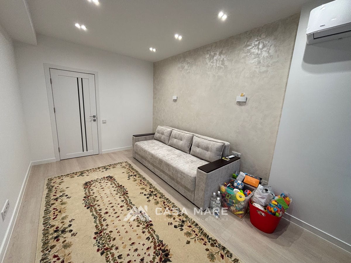 Apartament cu 2 camere, 57 m², Cojușna 4