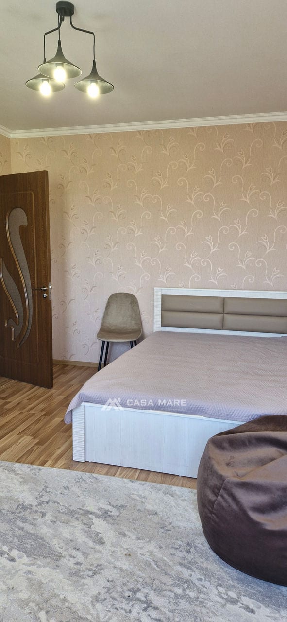 1-комнатная квартира, 44 м², Ботаника, Кишинёв 2