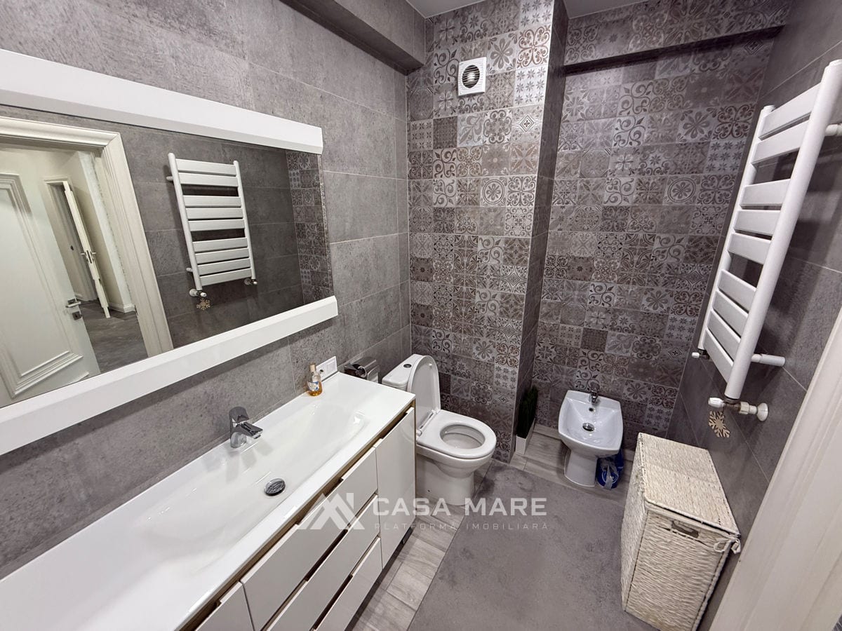 2-комнатная квартира, 108 м², Ботаника, Кишинёв 8