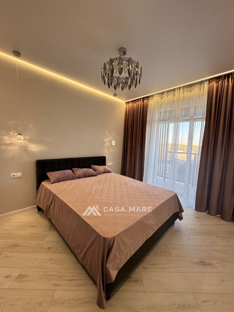 Apartament cu 2 camere, 68 m², Râșcani, Chișinău 3