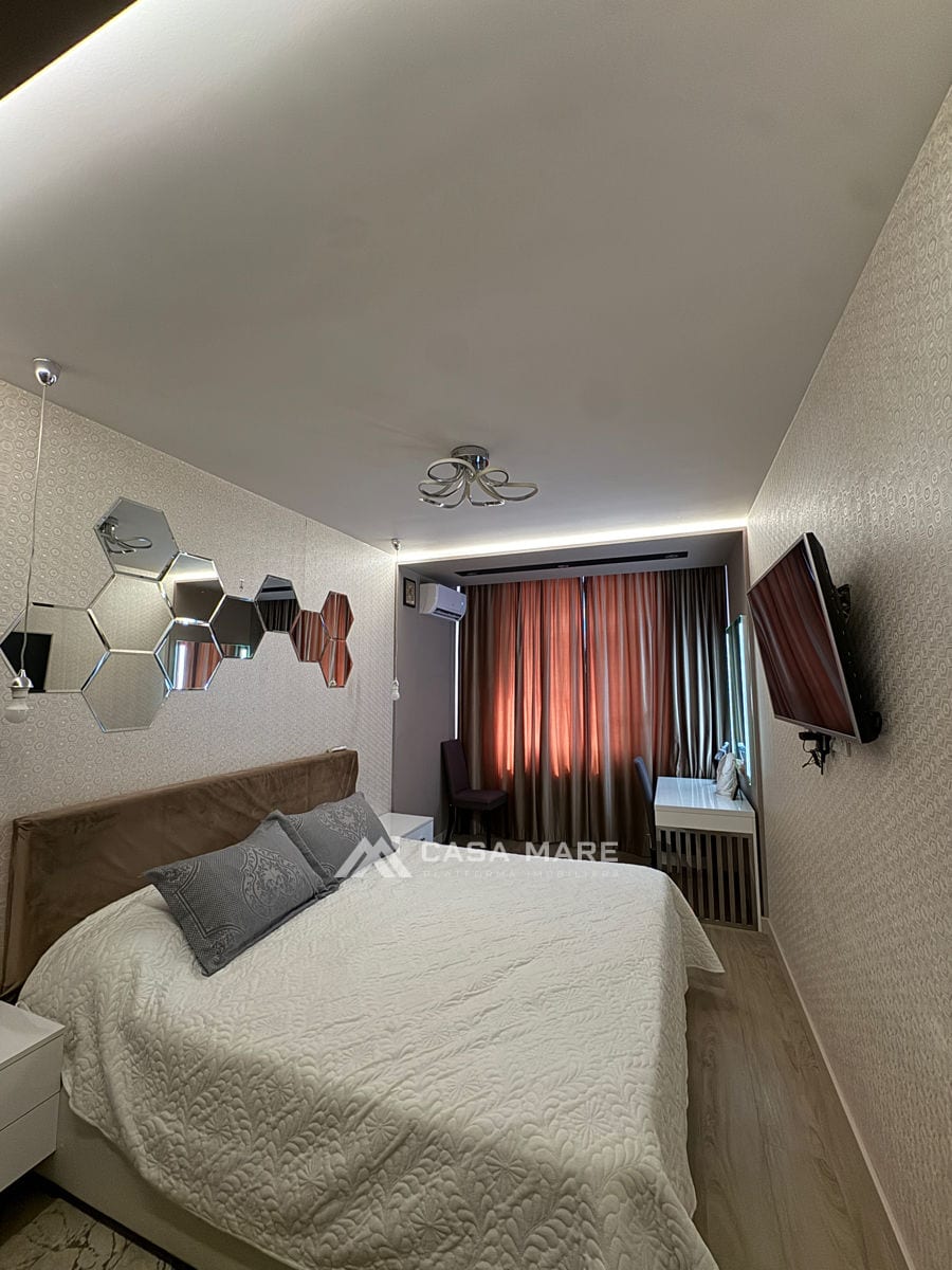 3-комнатная квартира, 110 м², Ботаника, Кишинёв 1