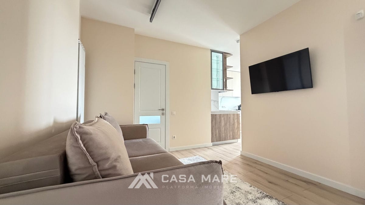 1-комнатная квартира, 42 м², Рышкановка, Кишинёв 6