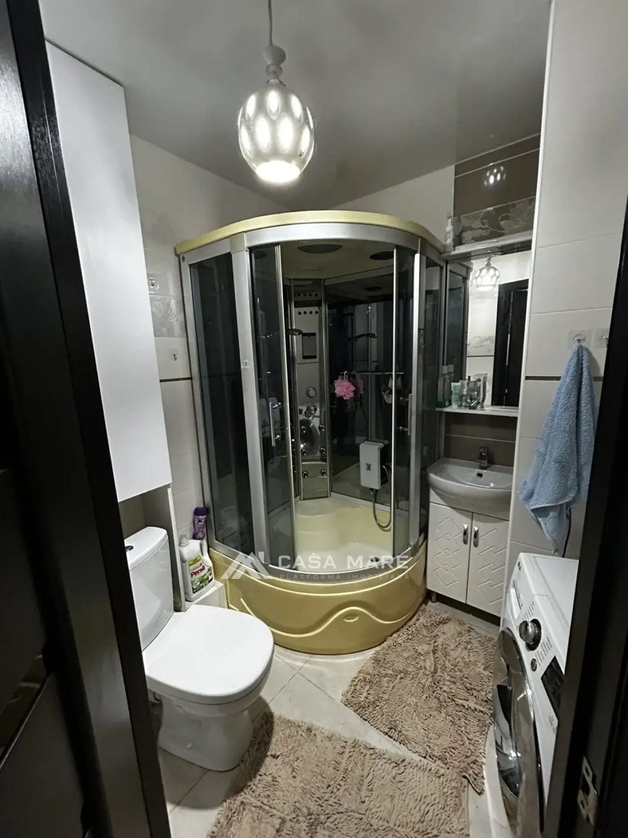 3-комнатная квартира, 58 м², 8 cartier, Bălți 6