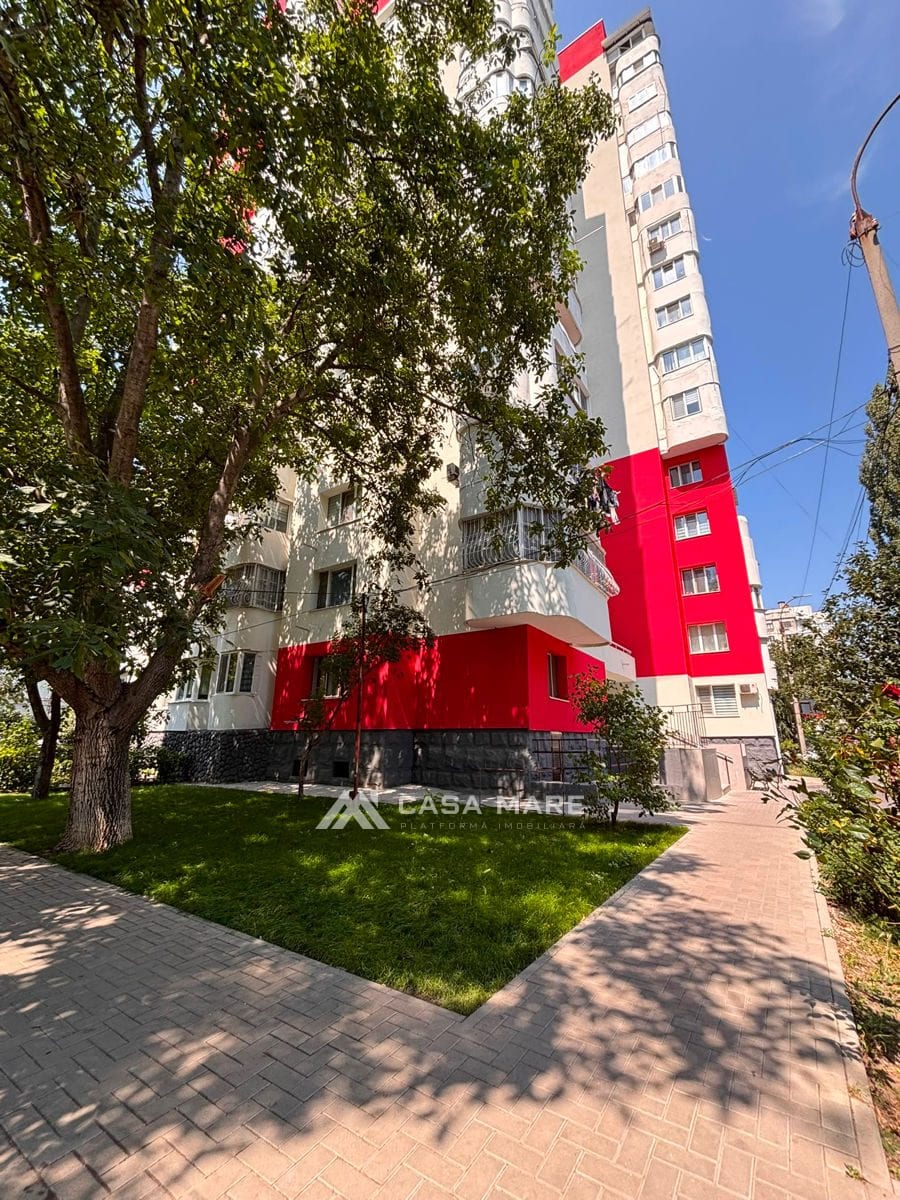 2-комнатная квартира, 60 м², 9 cartier, Bălți 10