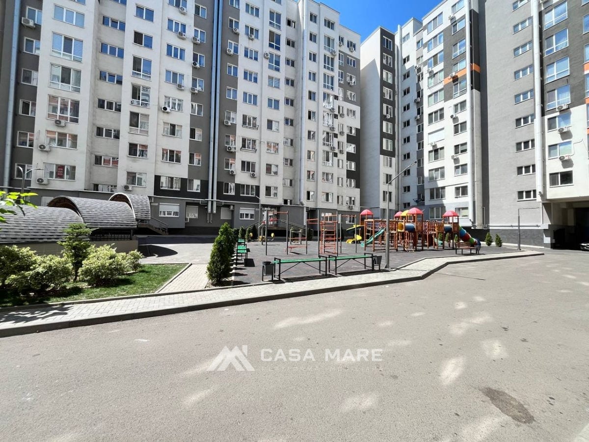 1-комнатная квартира, 45 м², Телецентр, Кишинёв 9