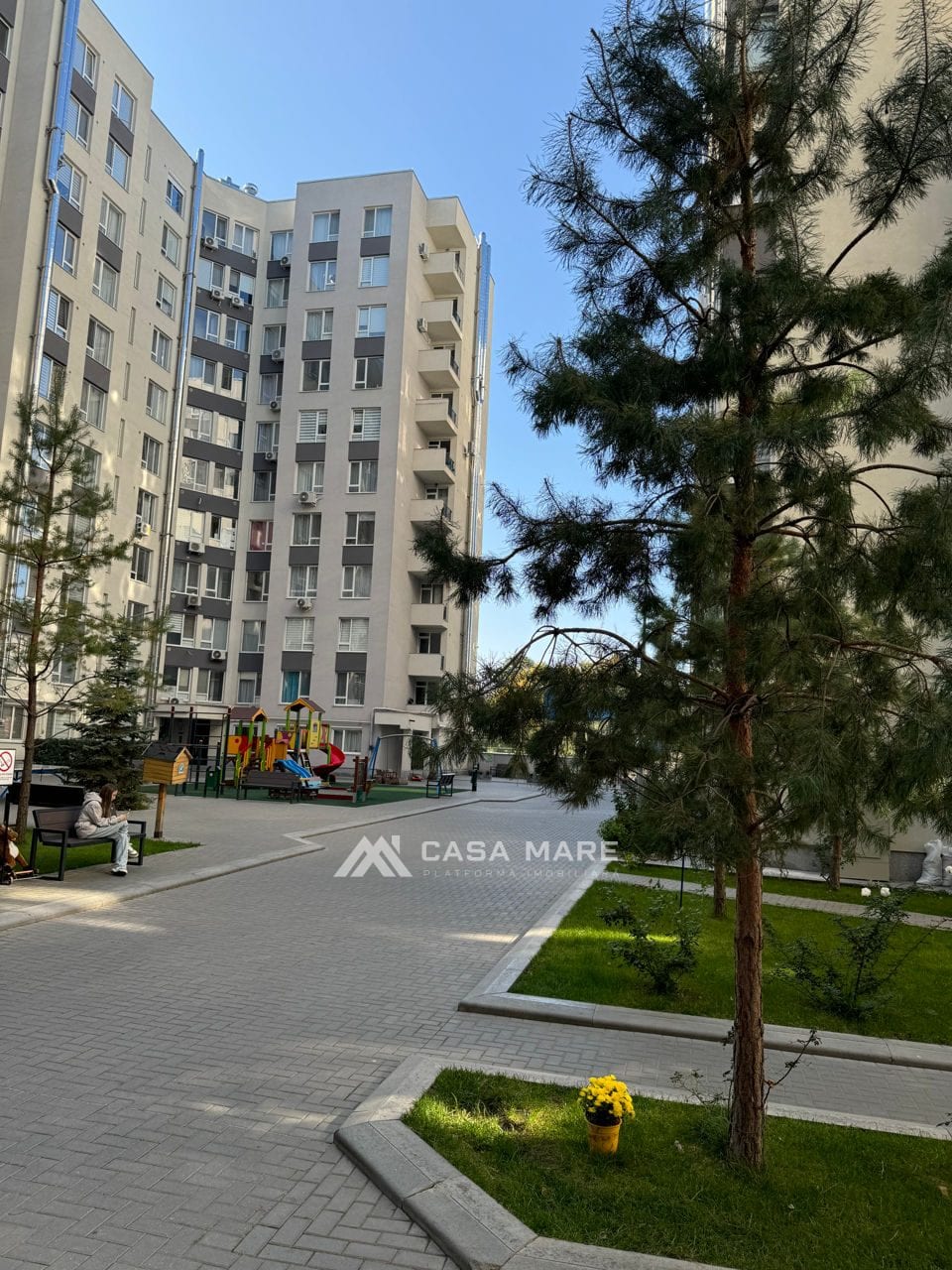 Apartament cu 1 cameră, 40 m², Râșcani, Chișinău 10