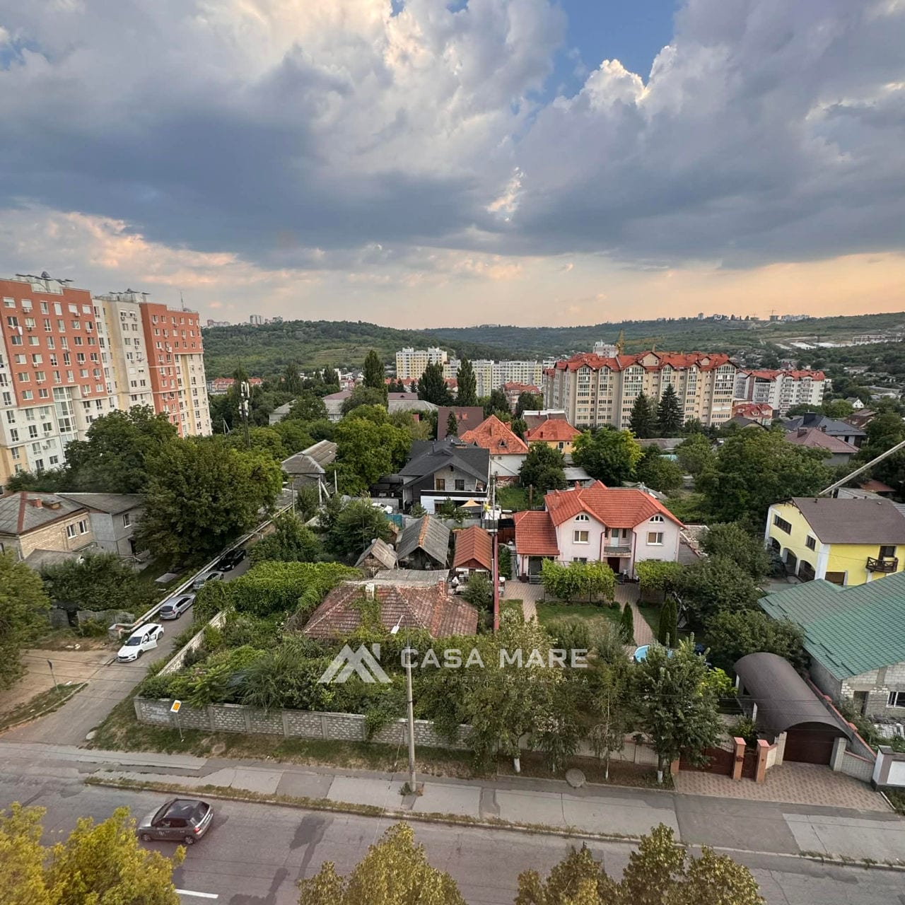 1-комнатная квартира, 40 м², Буюканы, Кишинёв 8
