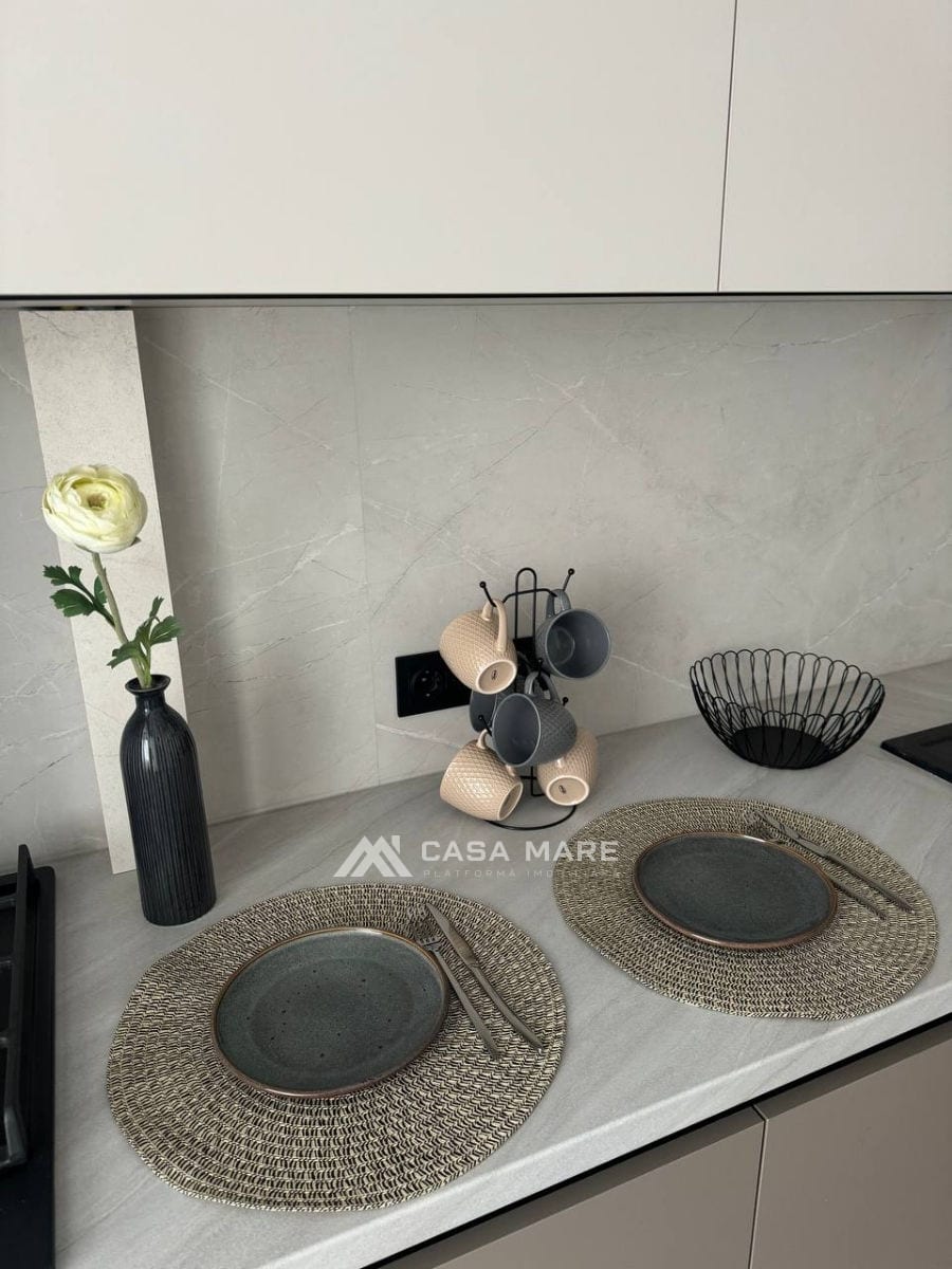 2-комнатная квартира, 56 м², Буюканы, Кишинёв 5