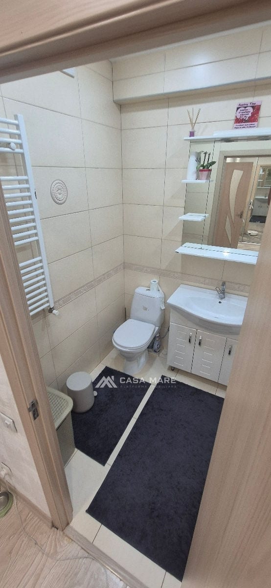 Apartament cu 1 cameră, 43 m², Râșcani, Chișinău 8