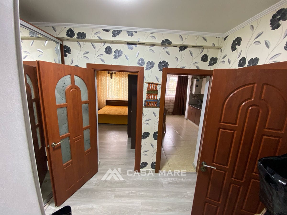 1-комнатная квартира, 40 м², Ботаника, Кишинёв 5