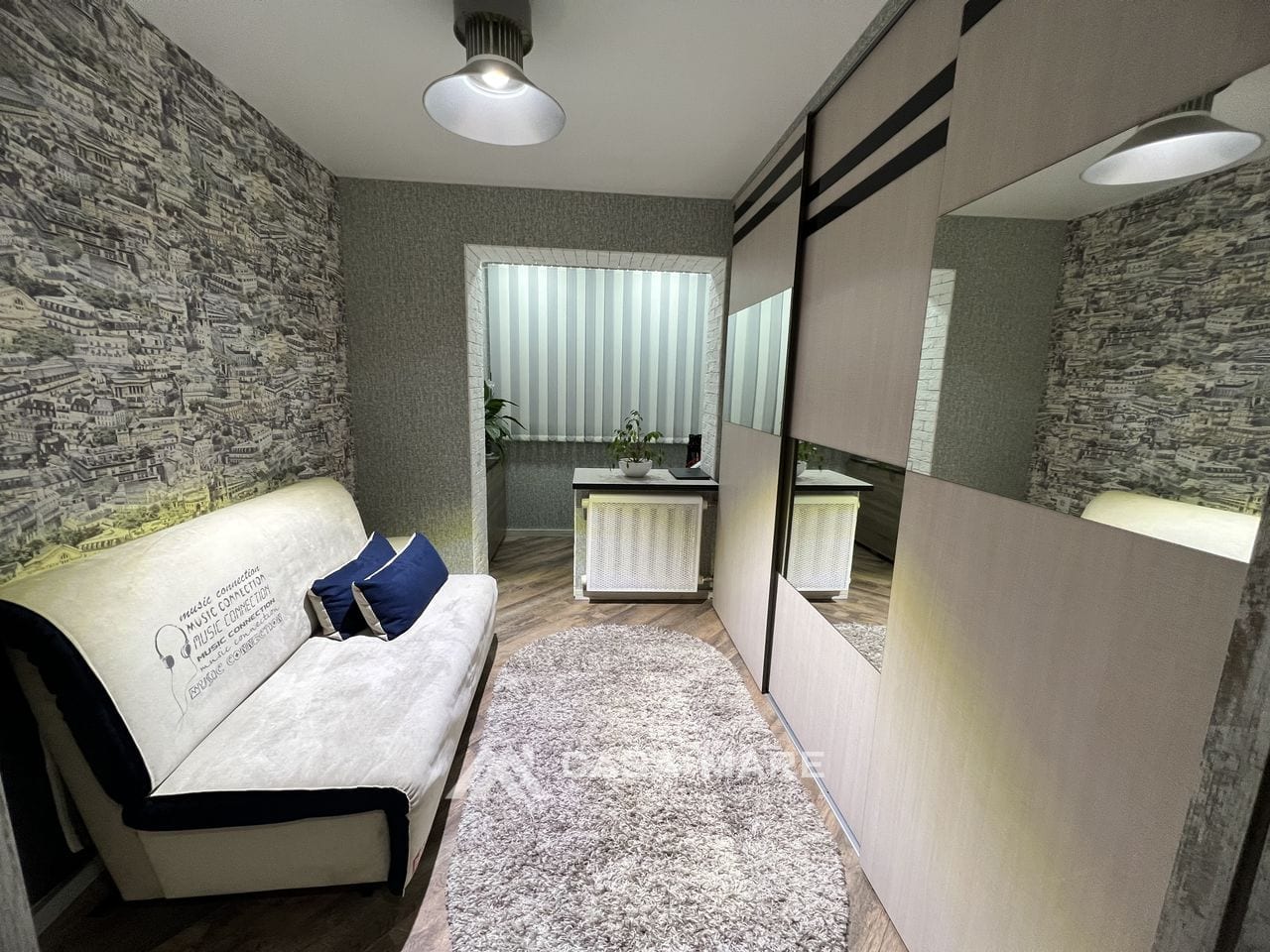 3-комнатная квартира, 89 м², БАМ, Bălți 3