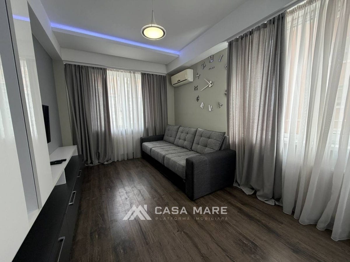 Apartament cu 2 camere, 60 m², Buiucani, Chișinău 3