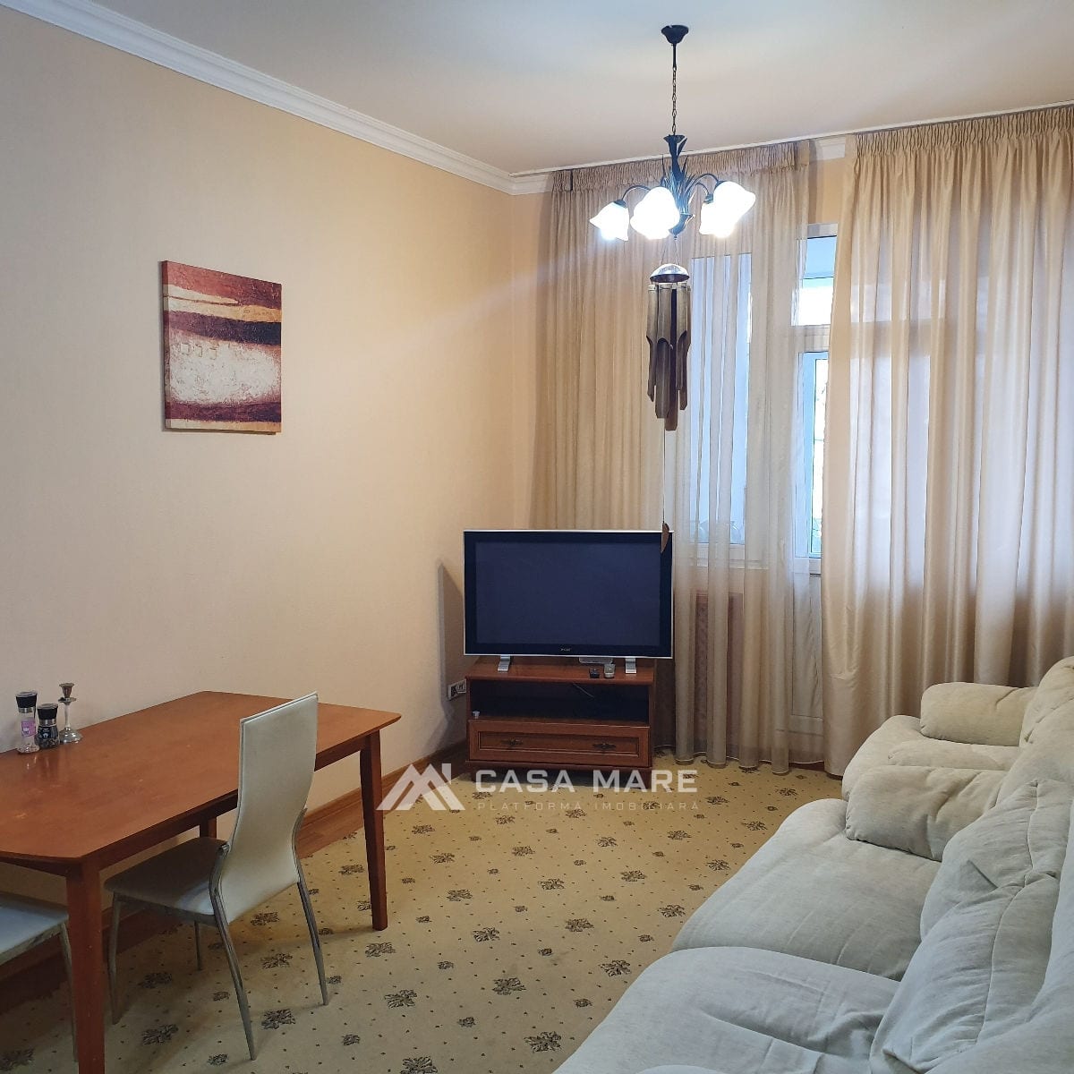 Apartament cu 2 camere, 77 m², Centru, Chișinău 3