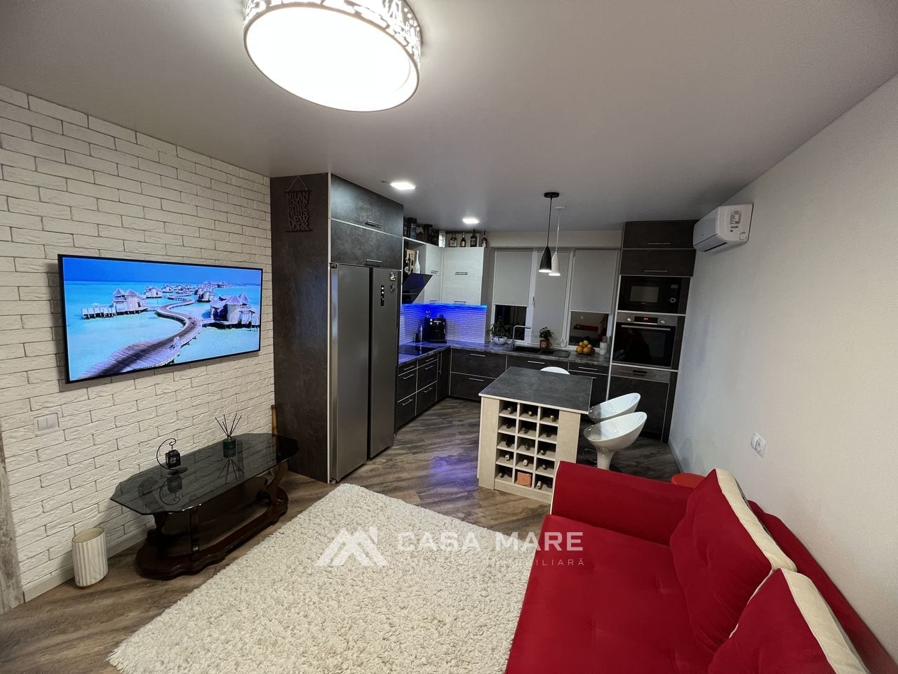 3-комнатная квартира, 89 м², БАМ, Bălți 2