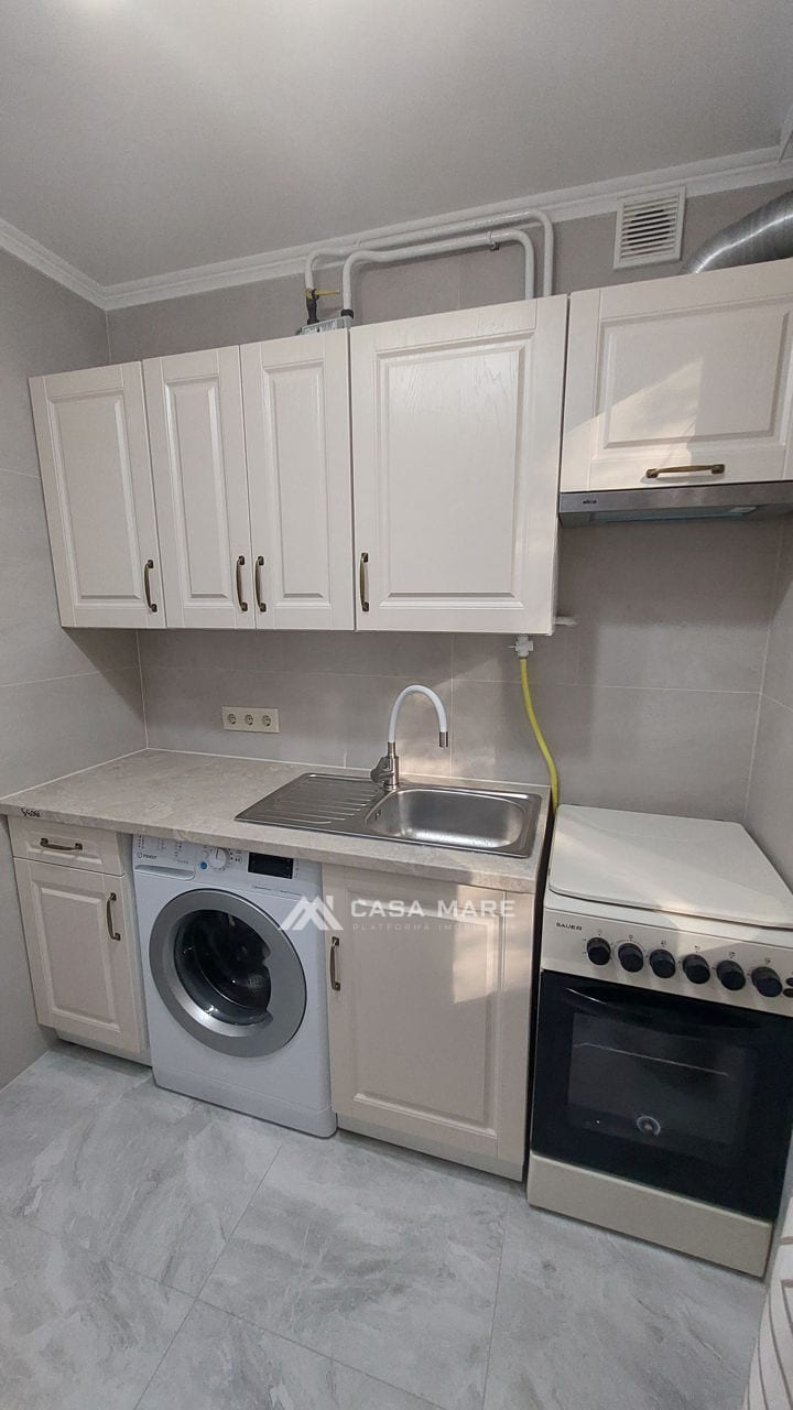 1-комнатная квартира, 31 м², Ботаника, Кишинёв 3