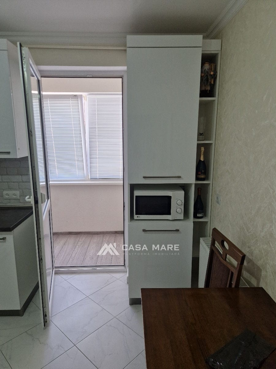 1-комнатная квартира, 42 м², Телецентр, Кишинёв 3