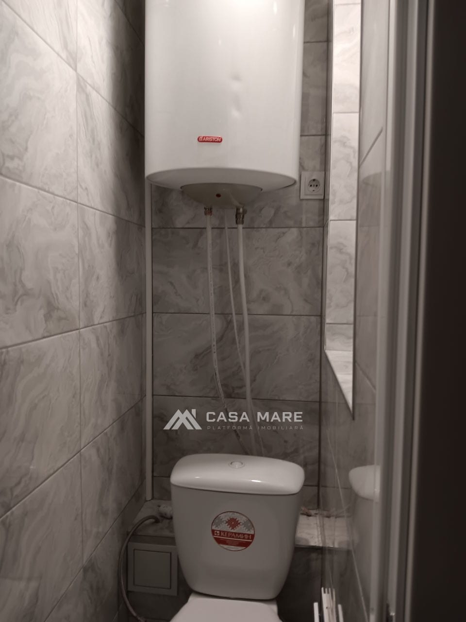 2-комнатная квартира, 60 м², Чеканы, Кишинёв 7