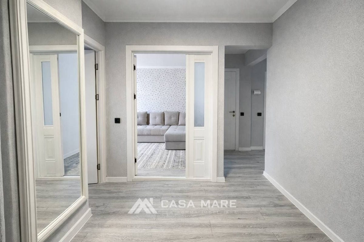 3-комнатная квартира, 74 м², Ботаника, Кишинёв 9