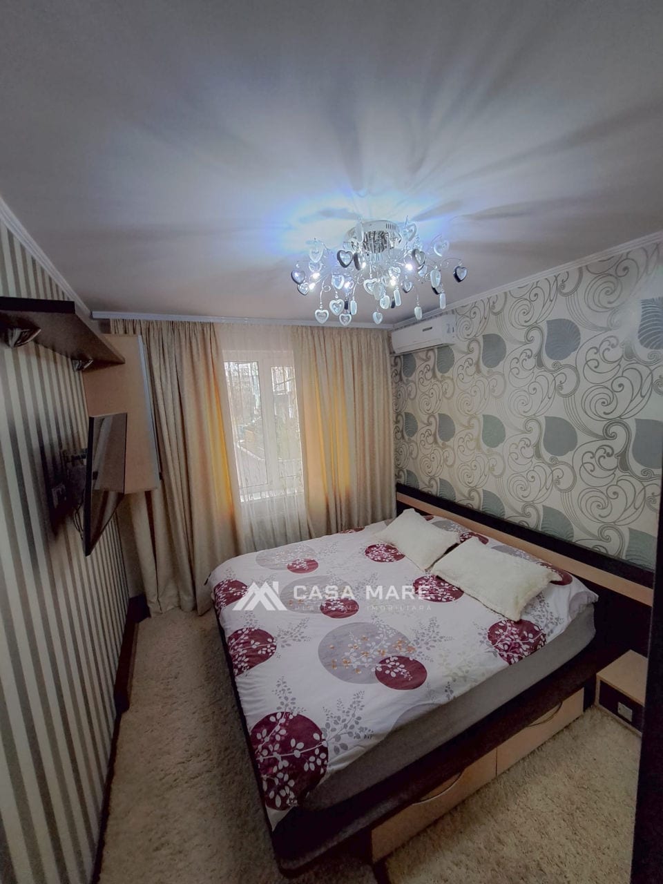 2-комнатная квартира, 54 м², Чеканы, Кишинёв 1