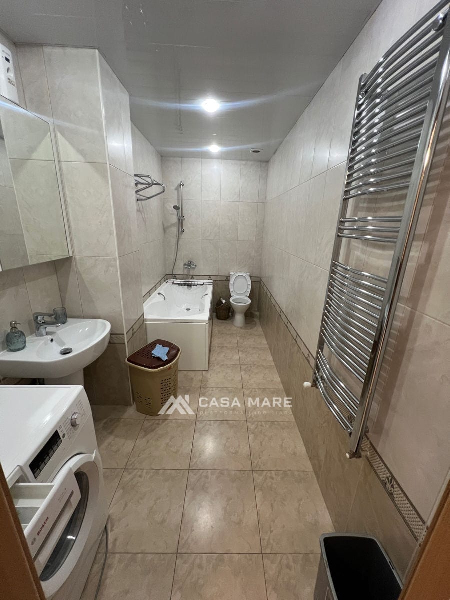 3-комнатная квартира, 106 м², Рышкановка, Кишинёв 8
