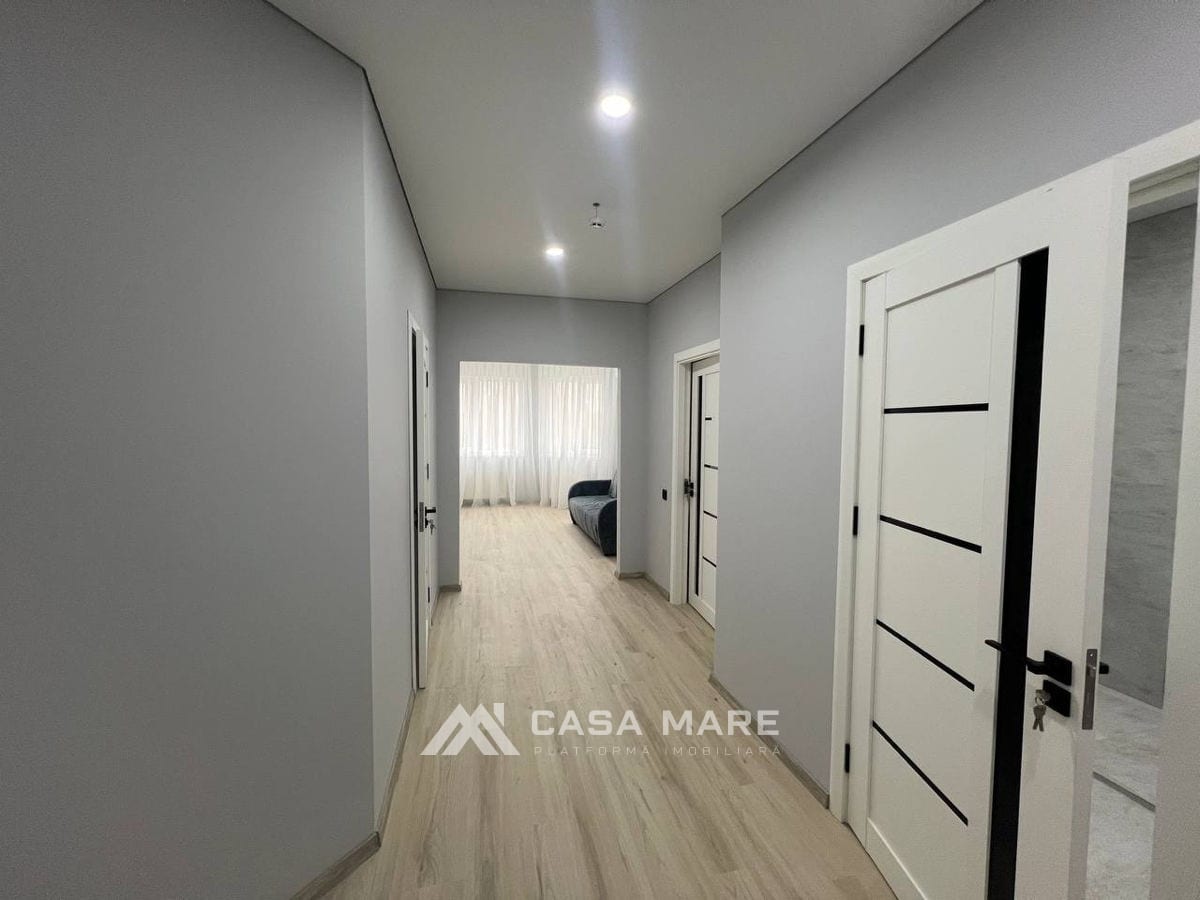 2-комнатная квартира, 75 м², Чеканы, Кишинёв 10