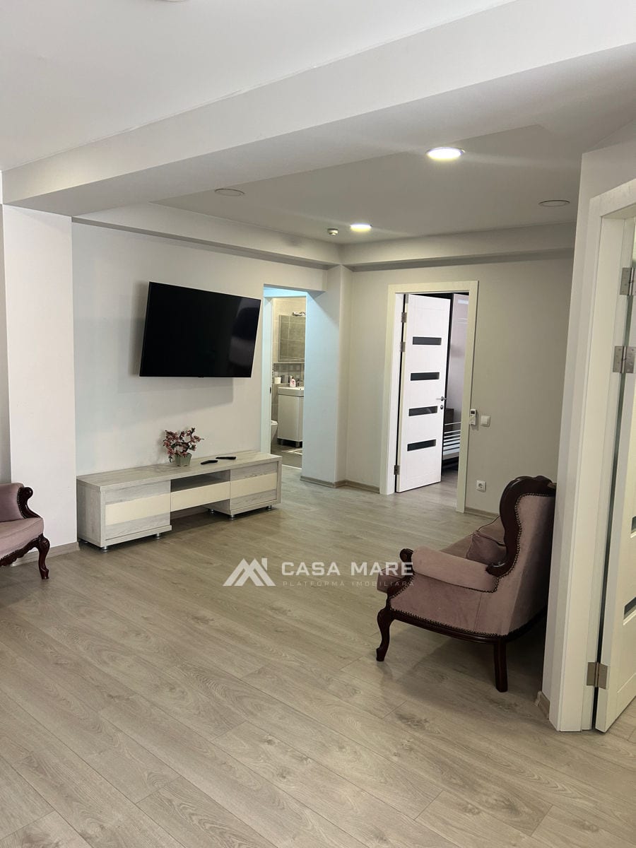 2-комнатная квартира, 65 м², Центр, Кишинёв 8