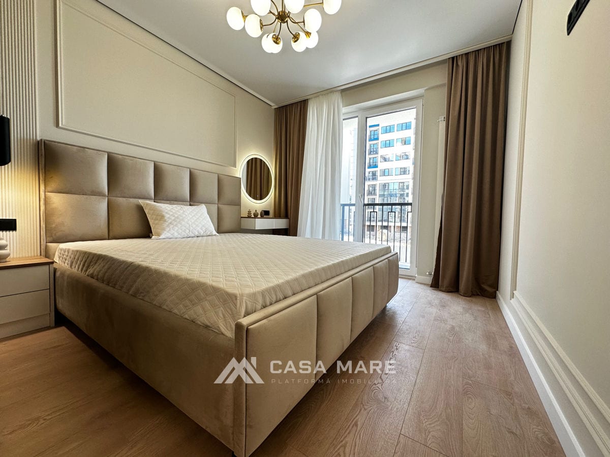 Apartament cu 2 camere, 68 m², Aeroport, Chișinău 2