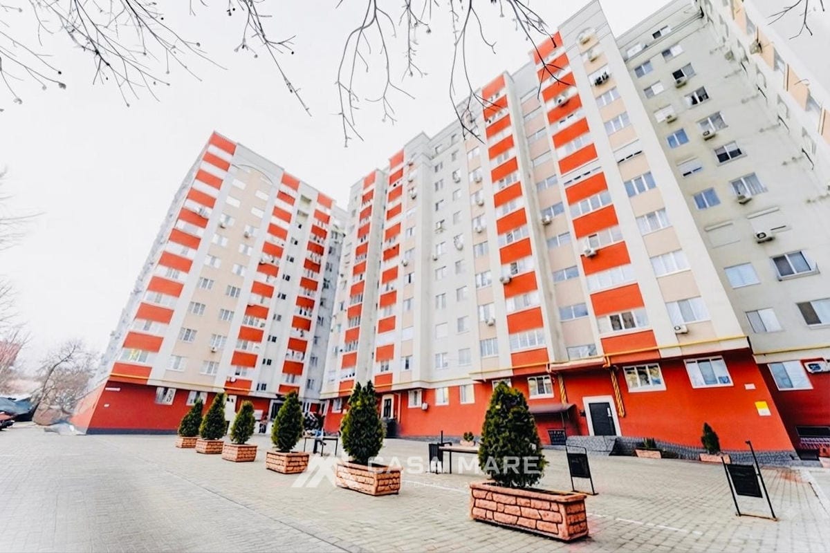 Apartament cu 1 cameră, 47 m², Centru, Chișinău 5
