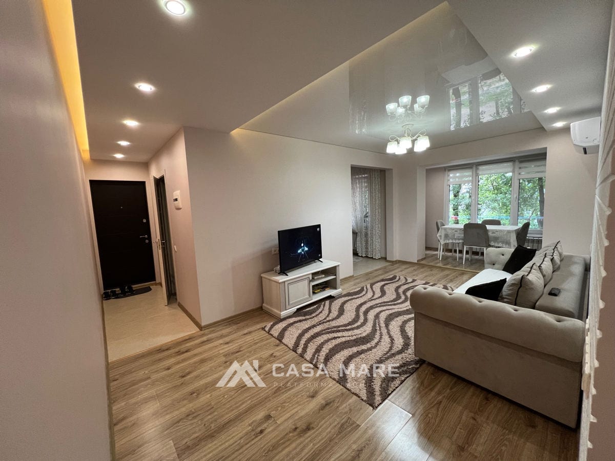 2-комнатная квартира, 63 м², Буюканы, Кишинёв 1