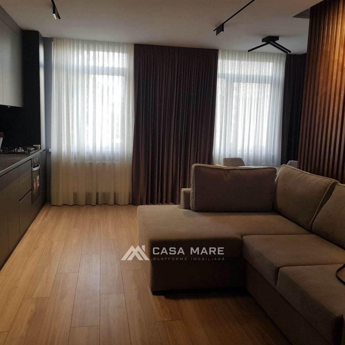 2-комнатная квартира, 75 м², Ботаника, Кишинёв 1