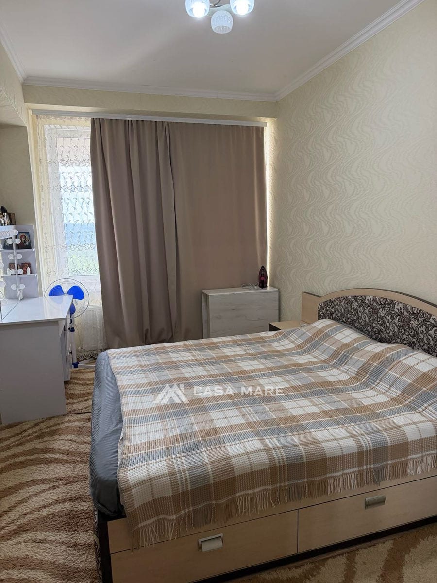 1-комнатная квартира, 48 м², Буюканы, Кишинёв 1