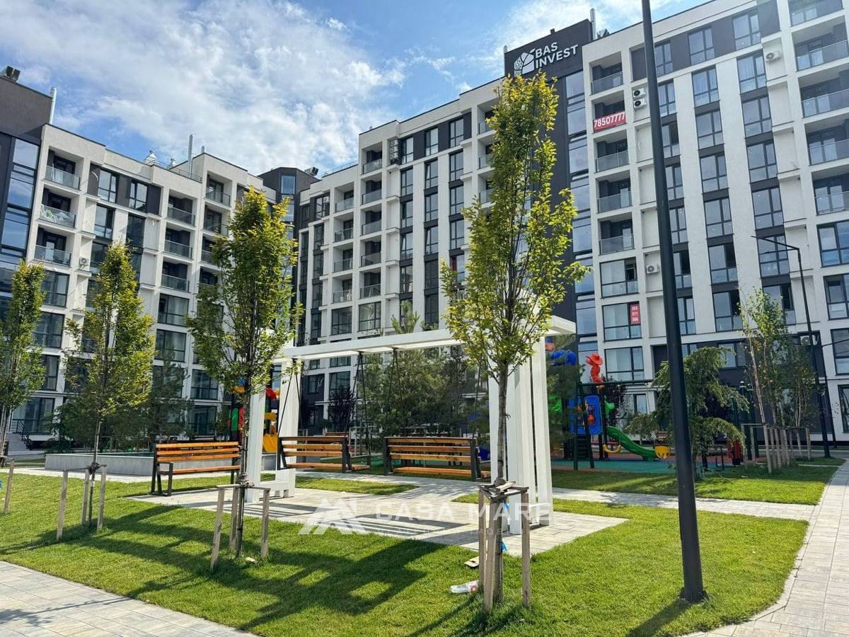 Apartament cu 1 cameră, 52 m², Durlești 8