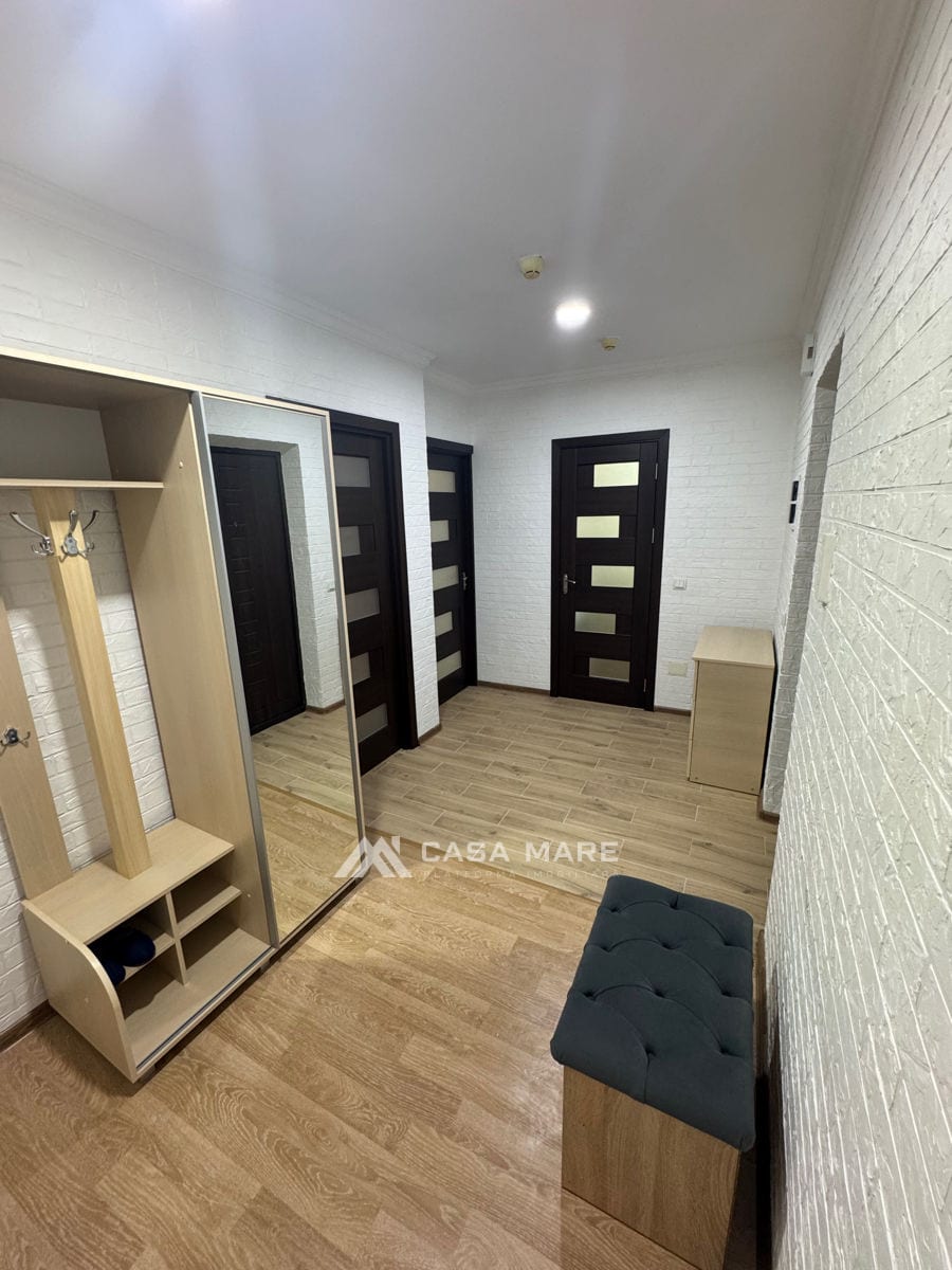 1-комнатная квартира, 52 м², Старая Почта, Кишинёв 8