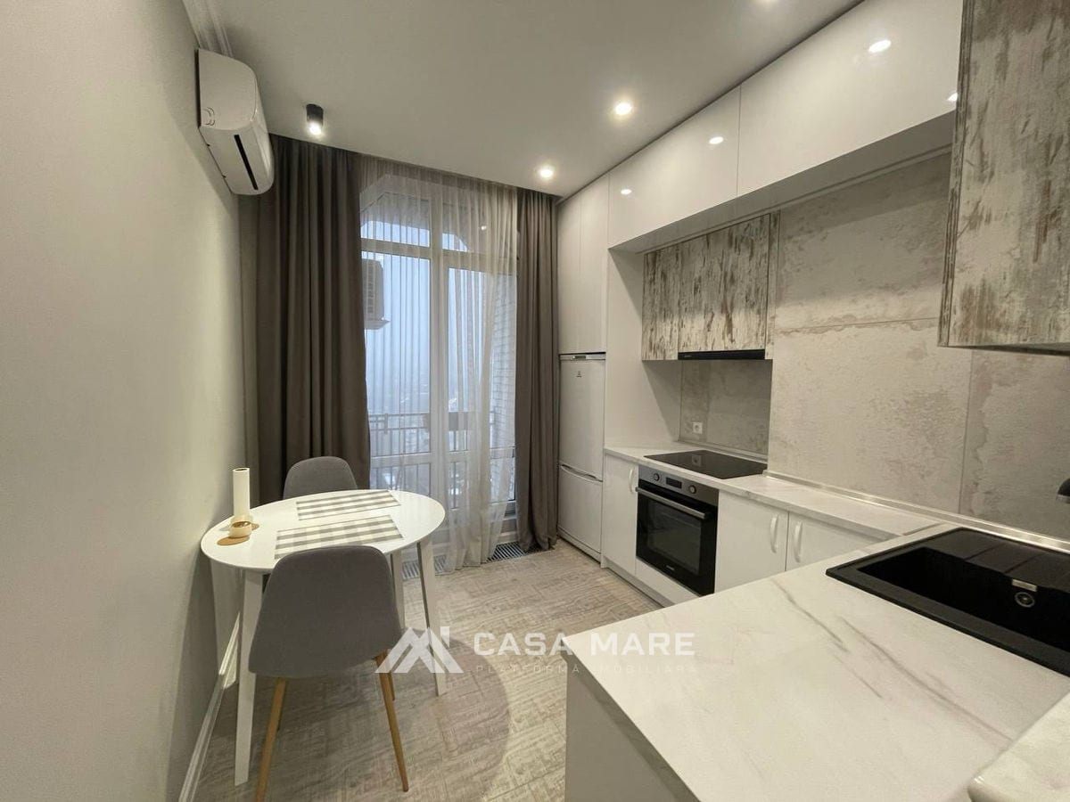 1-комнатная квартира, 48 м², Центр, Кишинёв 2