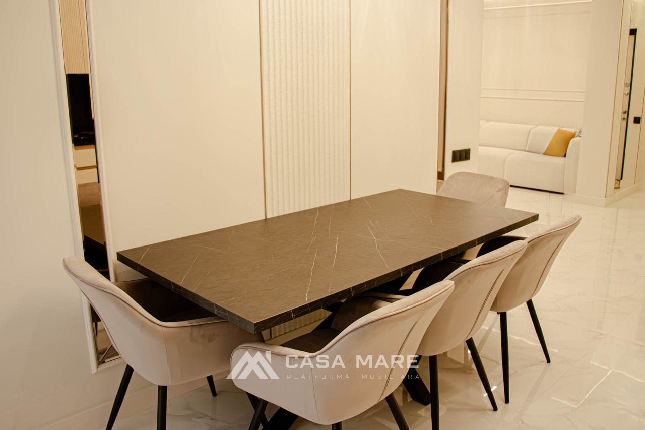 Apartament cu 3 camere, 76 m², Centru, Chișinău 10