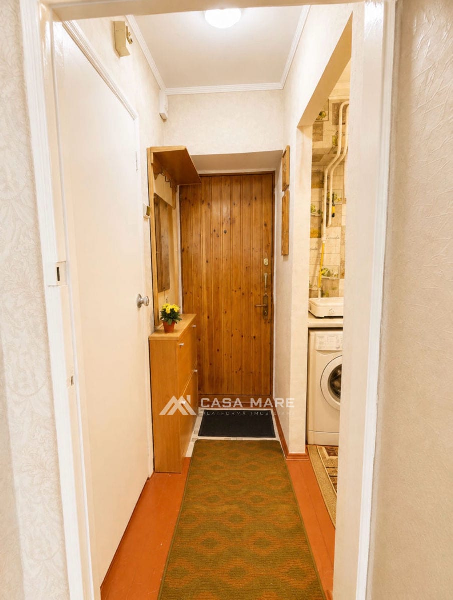 1-комнатная квартира, 22 м², Центр, Кишинёв 9