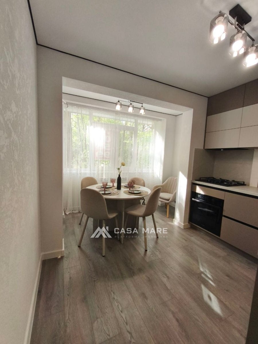 Apartament cu 2 camere, 50 m², Buiucani, Chișinău 6