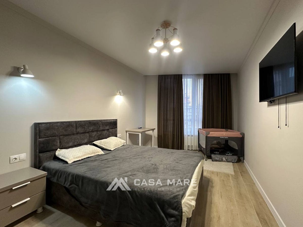 2-комнатная квартира, 65 м², Центр, Кишинёв 1