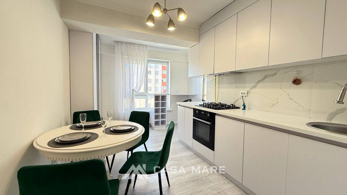 Apartament cu 3 camere, 94 m², Centru, Chișinău 6