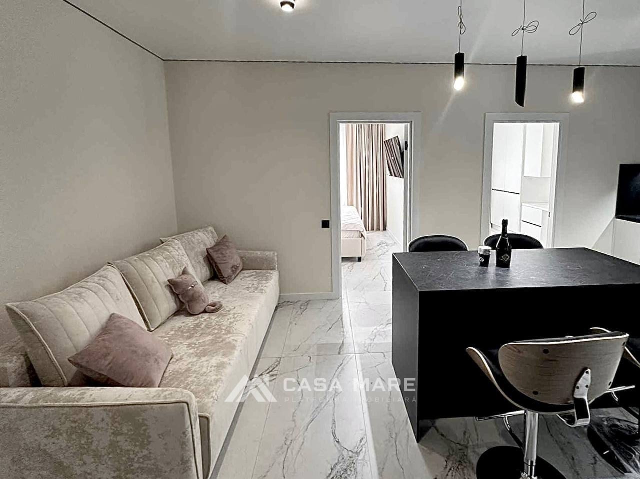 2-комнатная квартира, 47 м², Буюканы, Кишинёв 2