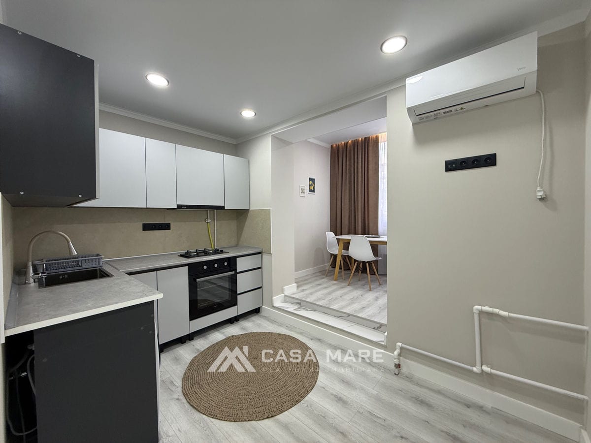 2-комнатная квартира, 45 м², Телецентр, Кишинёв 4