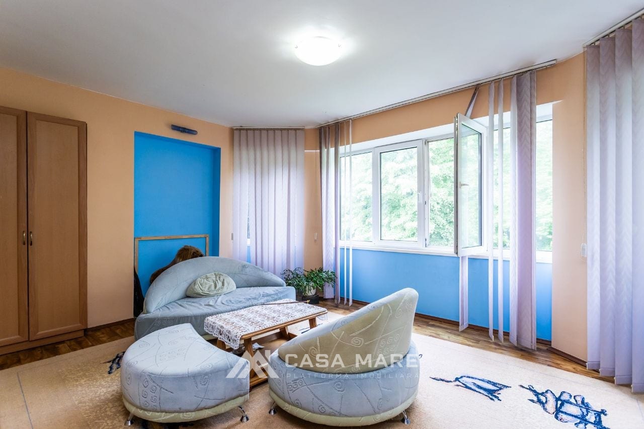 3-комнатная квартира, 80 м², Рышкановка, Кишинёв 5