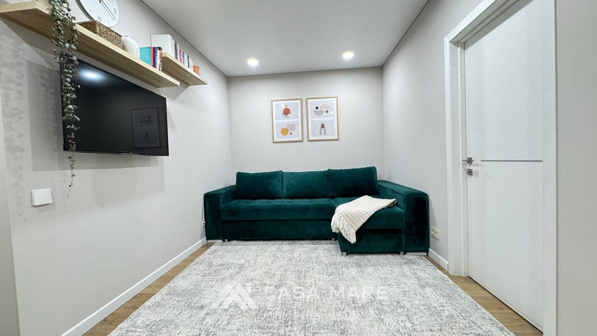 Apartament cu 1 cameră, 47 m², Poșta Veche, Chișinău 4