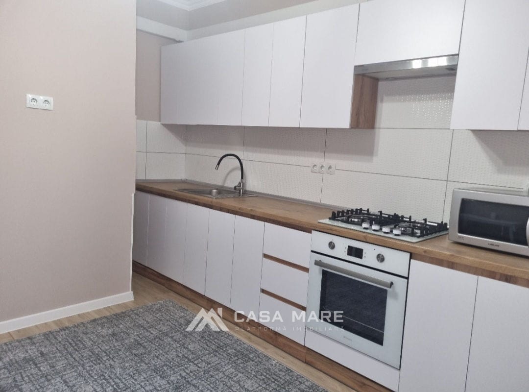 1-комнатная квартира, 50 м², Ботаника, Кишинёв 1
